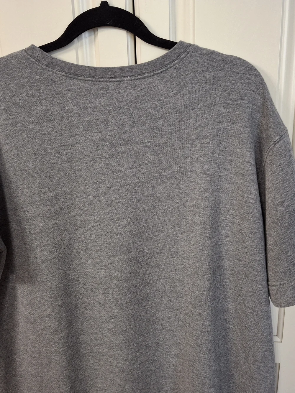 Nike Grey Short Sleeve Sweatshirt dress XL